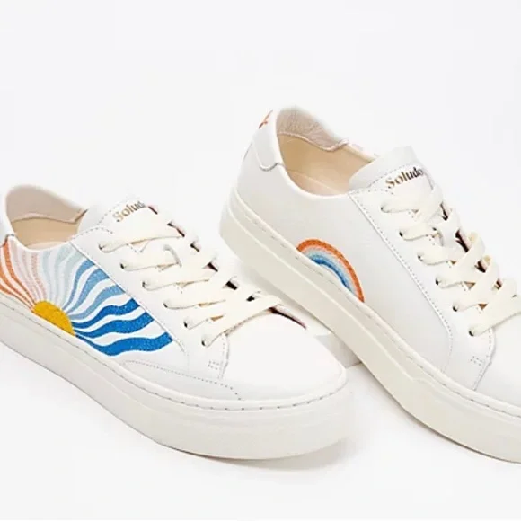 Soludos embroidered sneakers - Picture 1 of 6